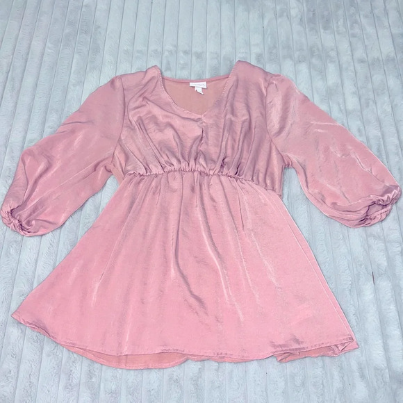 Isabel Maternity by Ingrid & Isabel Tops - Isabel Maternity by Ingrid & Isabel Blush Pink Top